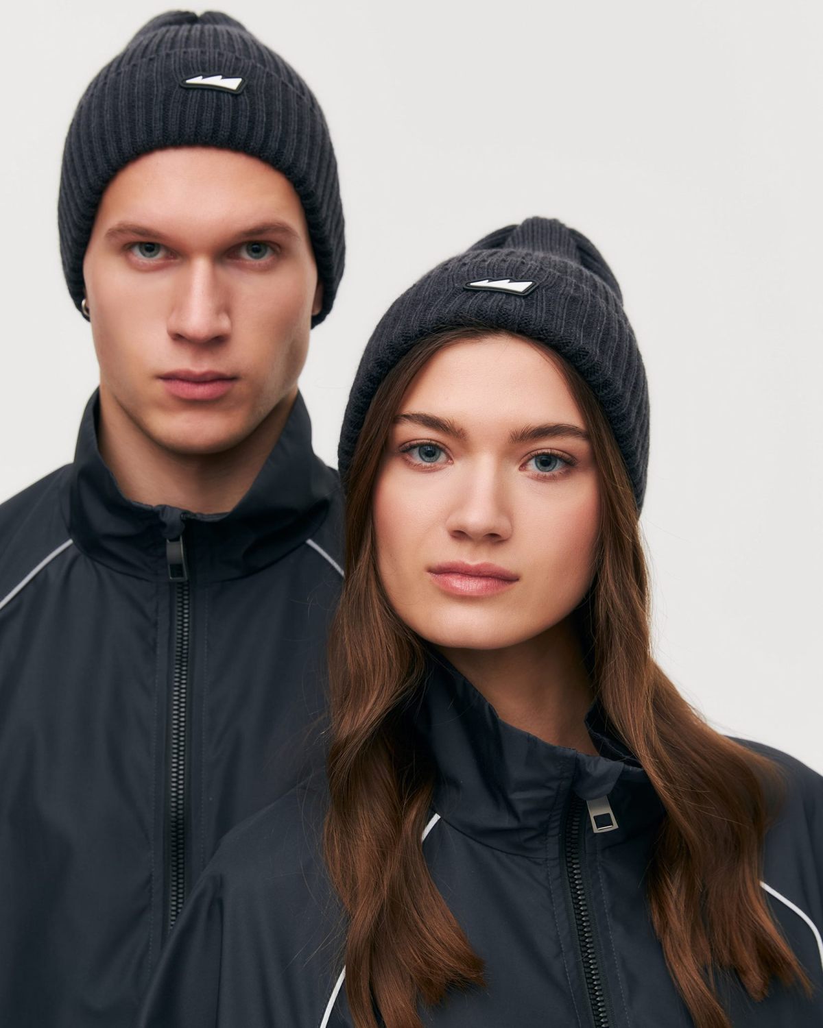 Шапка стандартная Nikasport, W5CL132-GPH, цвет графит