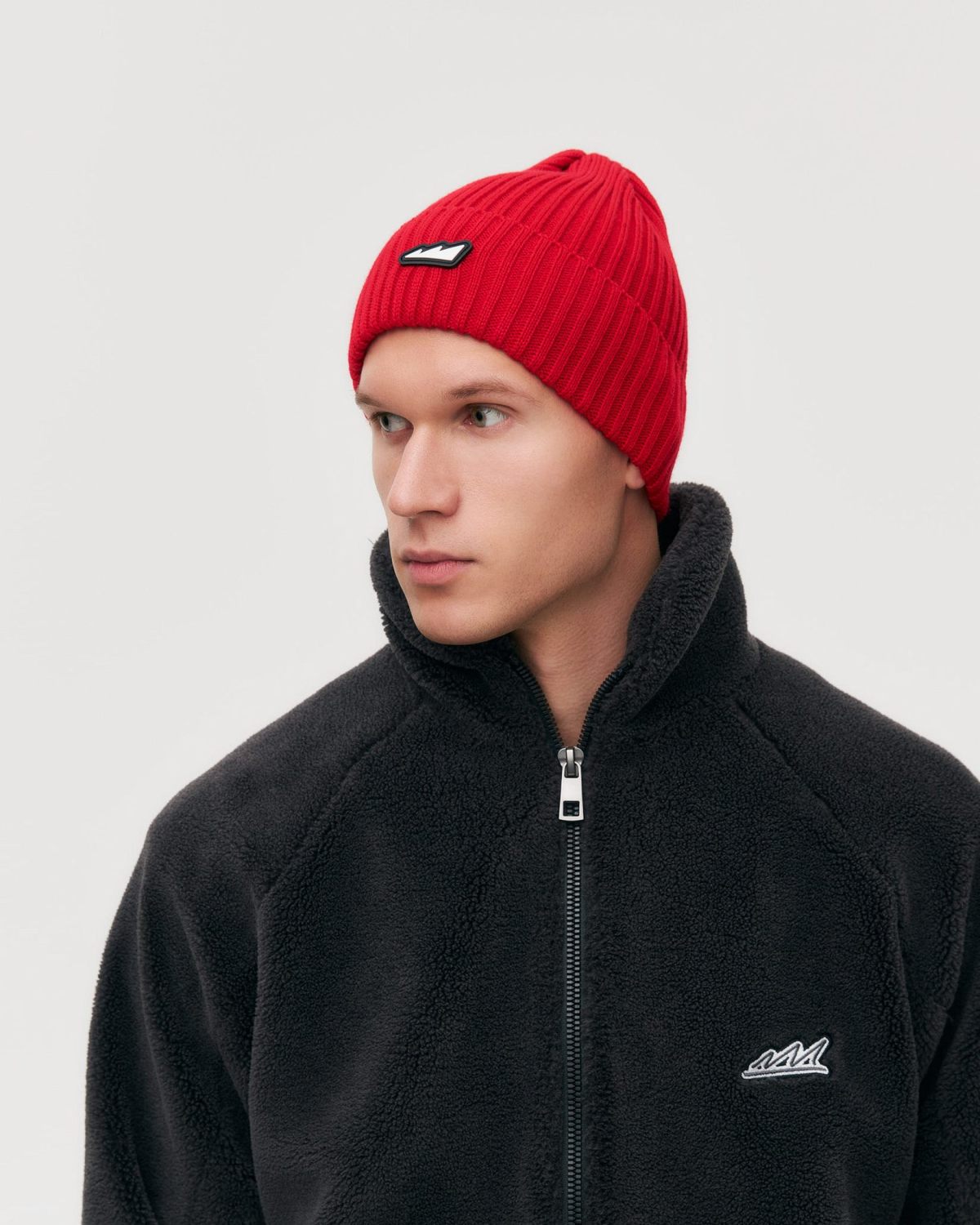 Шапка стандартная Nikasport, W5CL132-RED, цвет красный