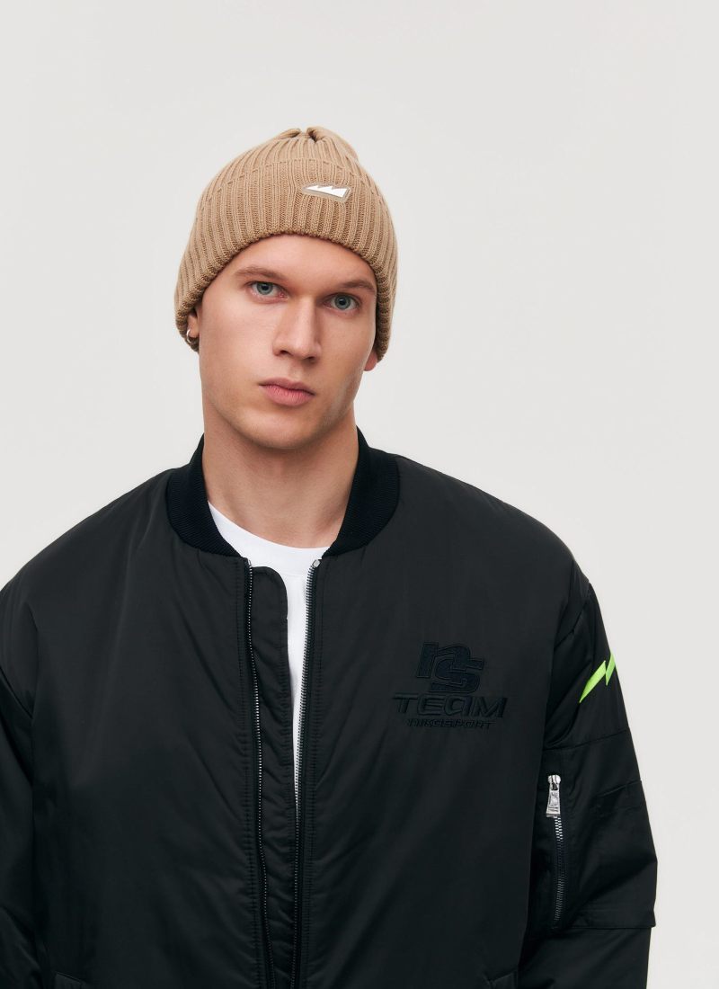 Шапка стандартная Nikasport, W5CL132-BGE, цвет бежевый