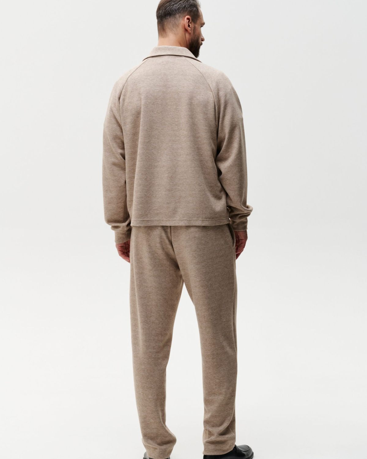 Джемпер на молнии Softwear Nikasport, 2M4SW31E1-25BGE/MLG86, цвет бежевый