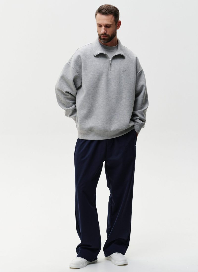 Широкие брюки Pure Nikasport, 2M3PR84W-15DRK/BLU86, цвет темно-синий