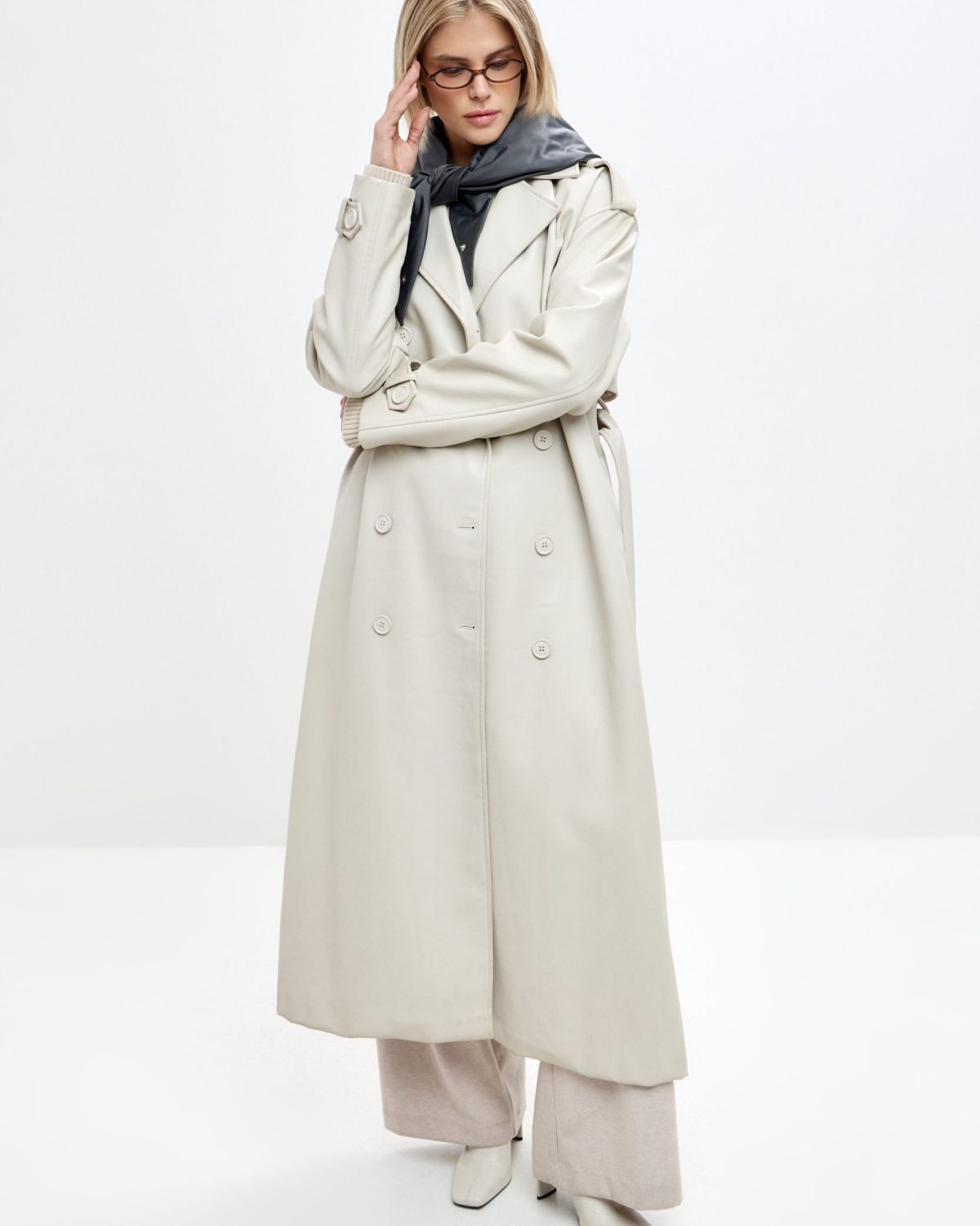 Косынка утепленная Pure Nikasport, 1W8PR143W-47GPH40, цвет графит