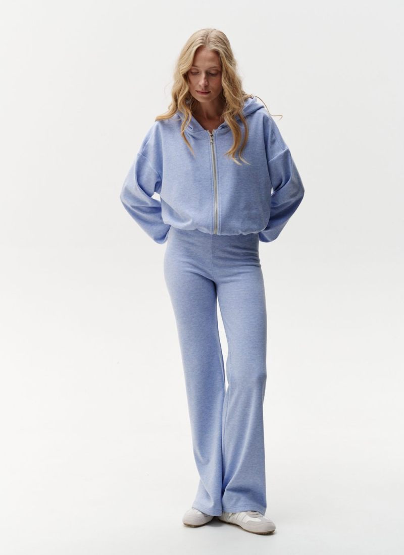 Расклешенные брюки Softwear Nikasport, 2W4SW815W-50LGT/BLU39, цвет голубой