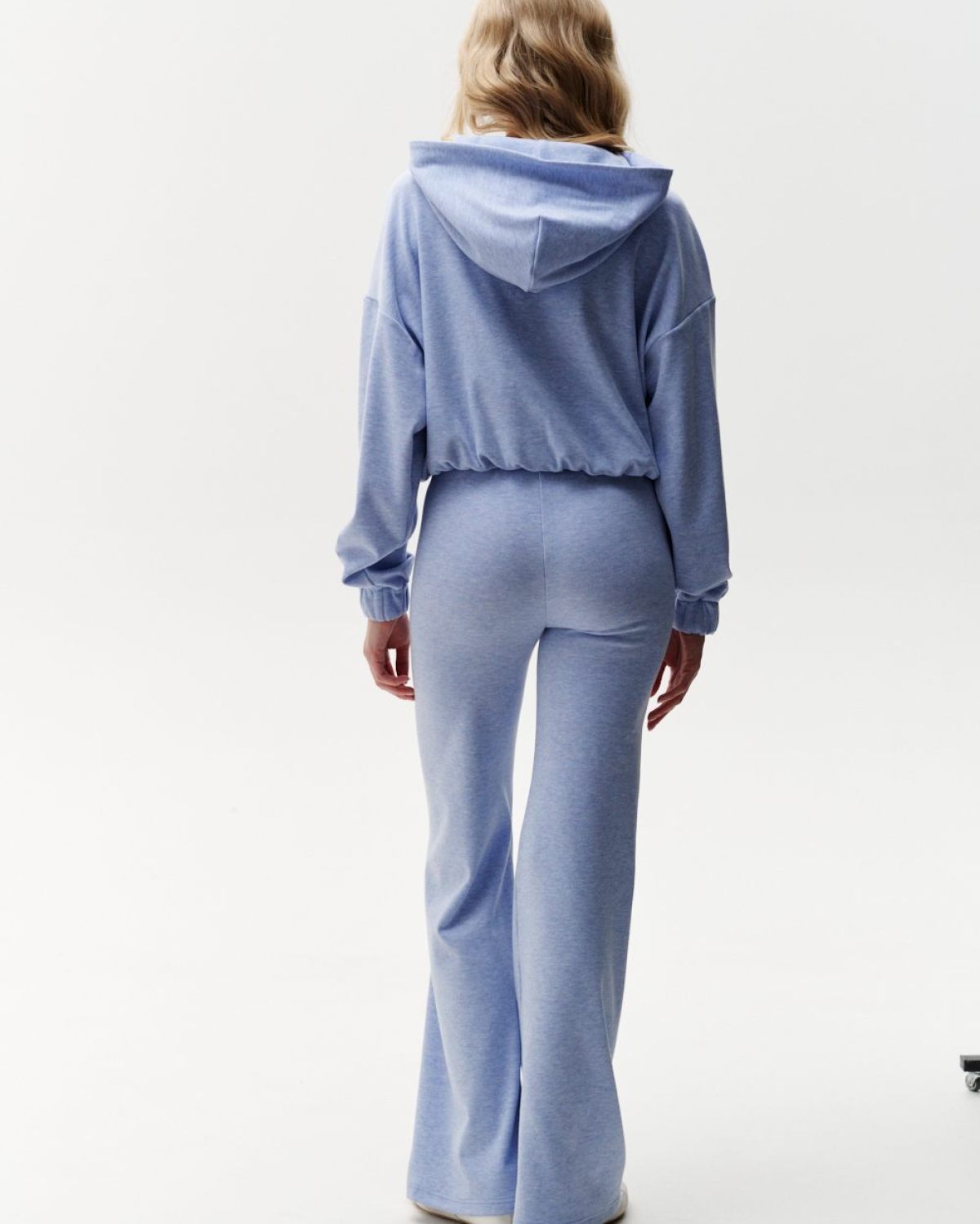 Расклешенные брюки Softwear Nikasport, 2W4SW815W-50LGT/BLU39, цвет голубой