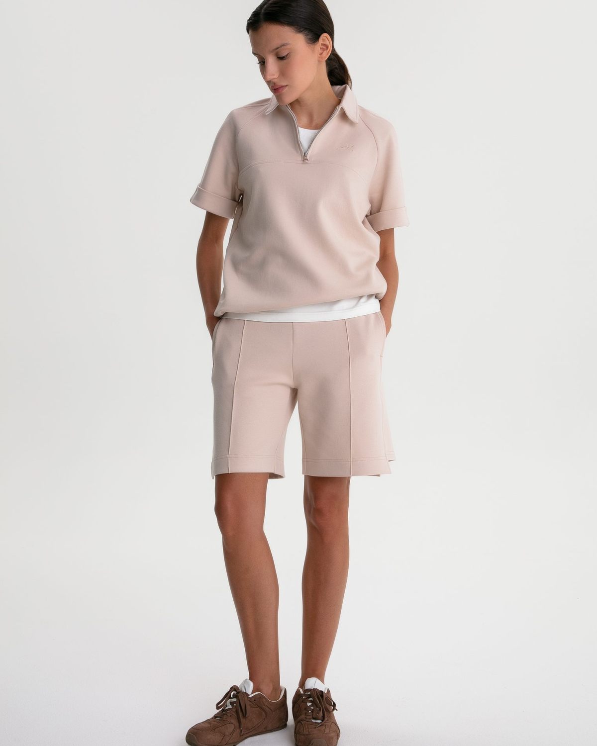 Шорты Pure Nikasport, W4PR91-BGE, цвет бежевый