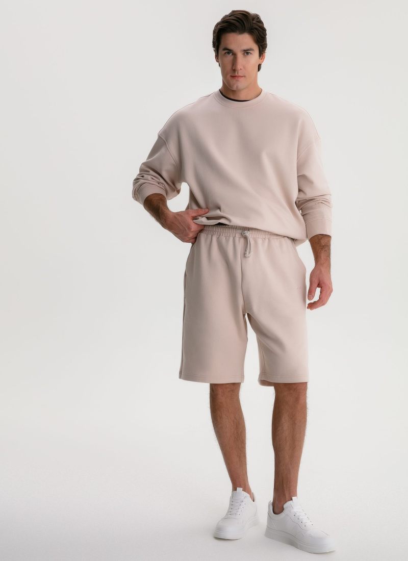 Шорты Oversize Pure Nikasport, M4PR92-BGE, цвет бежевый