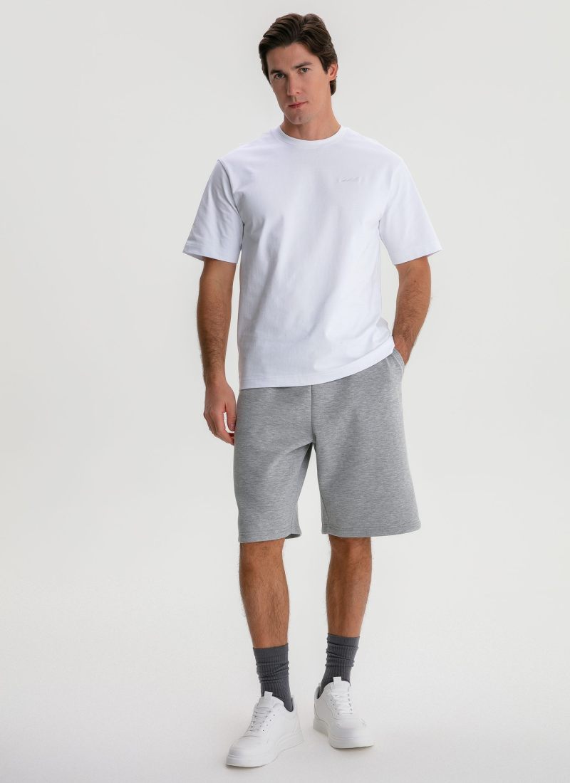 Шорты Oversize Pure Nikasport, M4PR92-GRY/MLG, цвет серый меланж