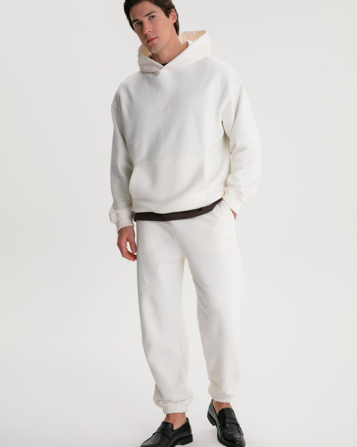 Брюки Джоггеры Nikasport, M5CLP83-ECR, цвет экрю