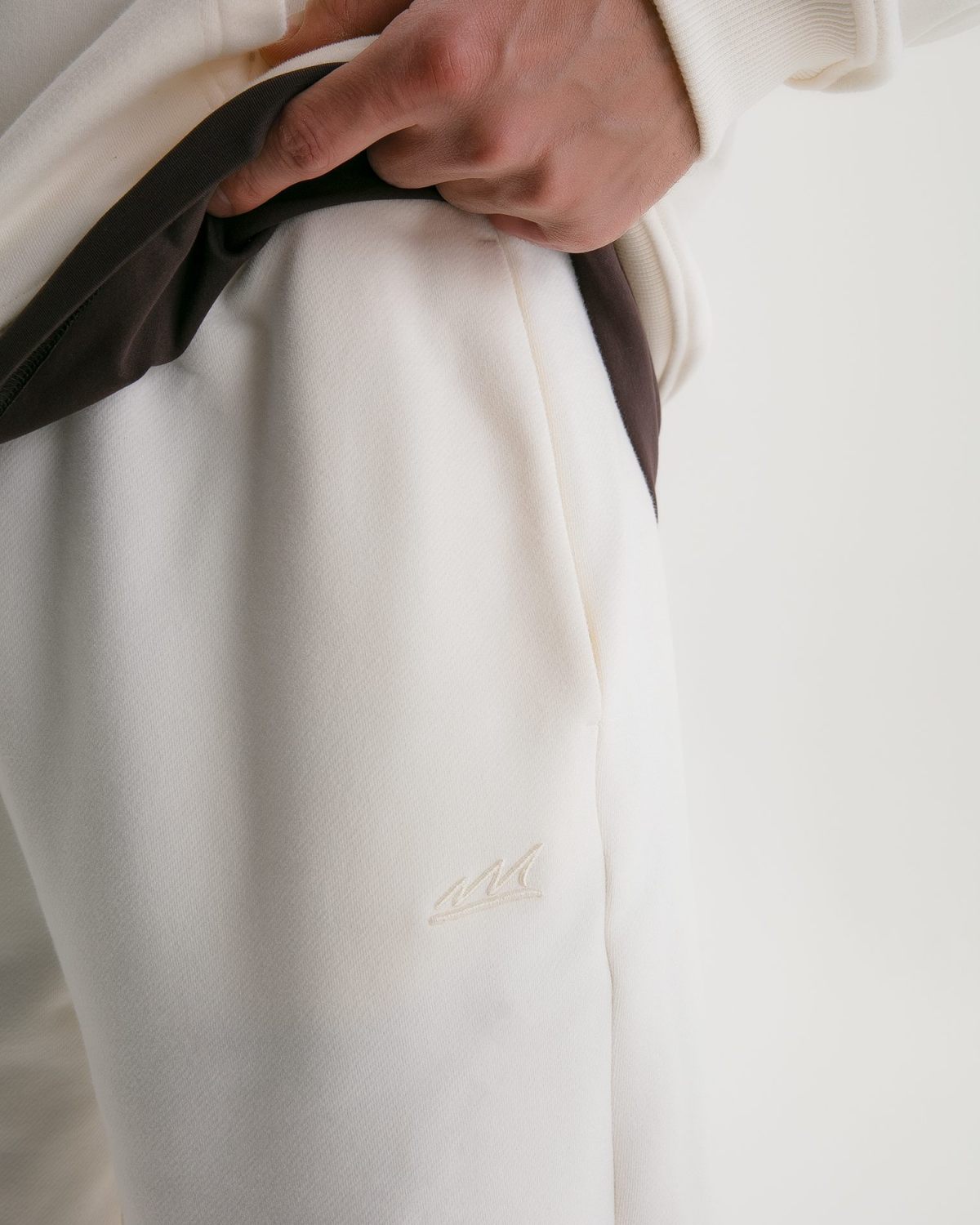 Брюки Джоггеры Nikasport, M5CLP83-ECR, цвет экрю