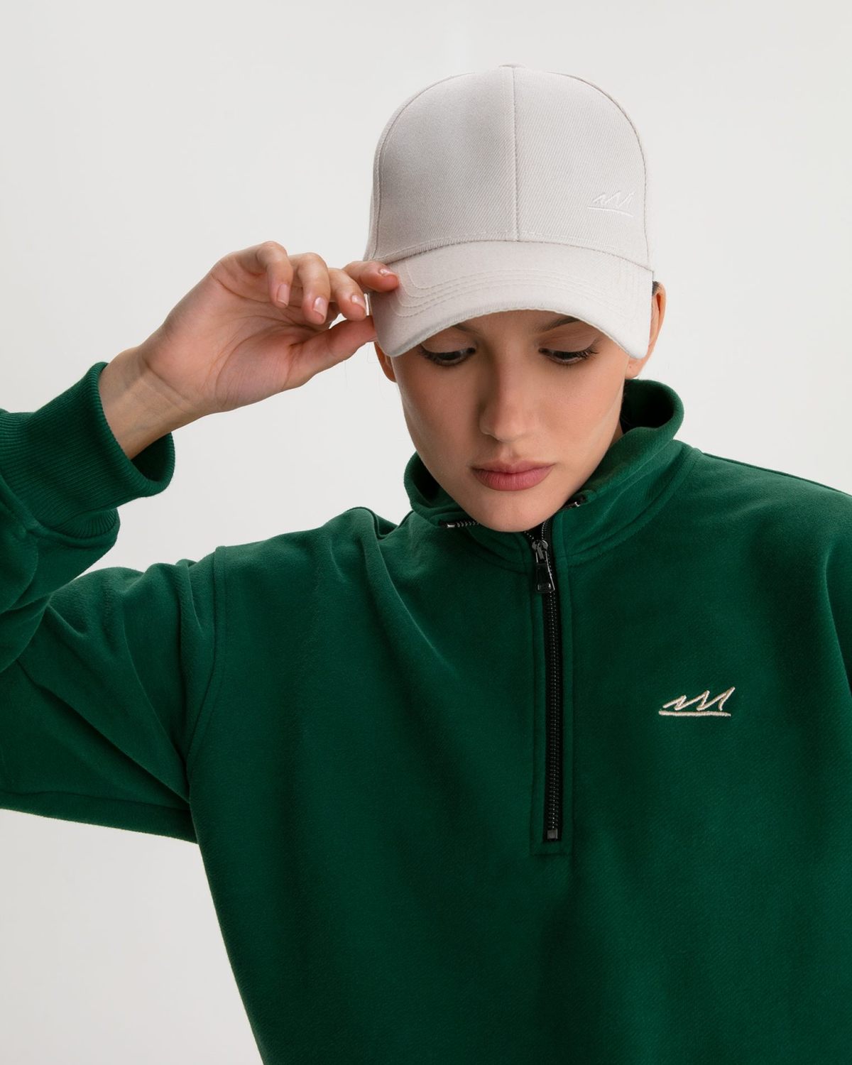 Кепка Classic + Nikasport, U5CLP1311-ECR, цвет экрю