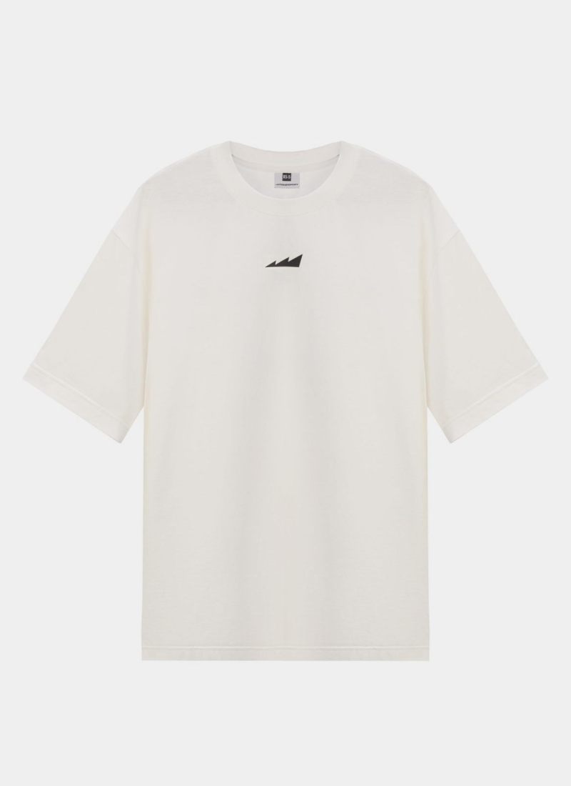 Футболка Oversize Black & White Nikasport, M4BW43-ECR, цвет экрю