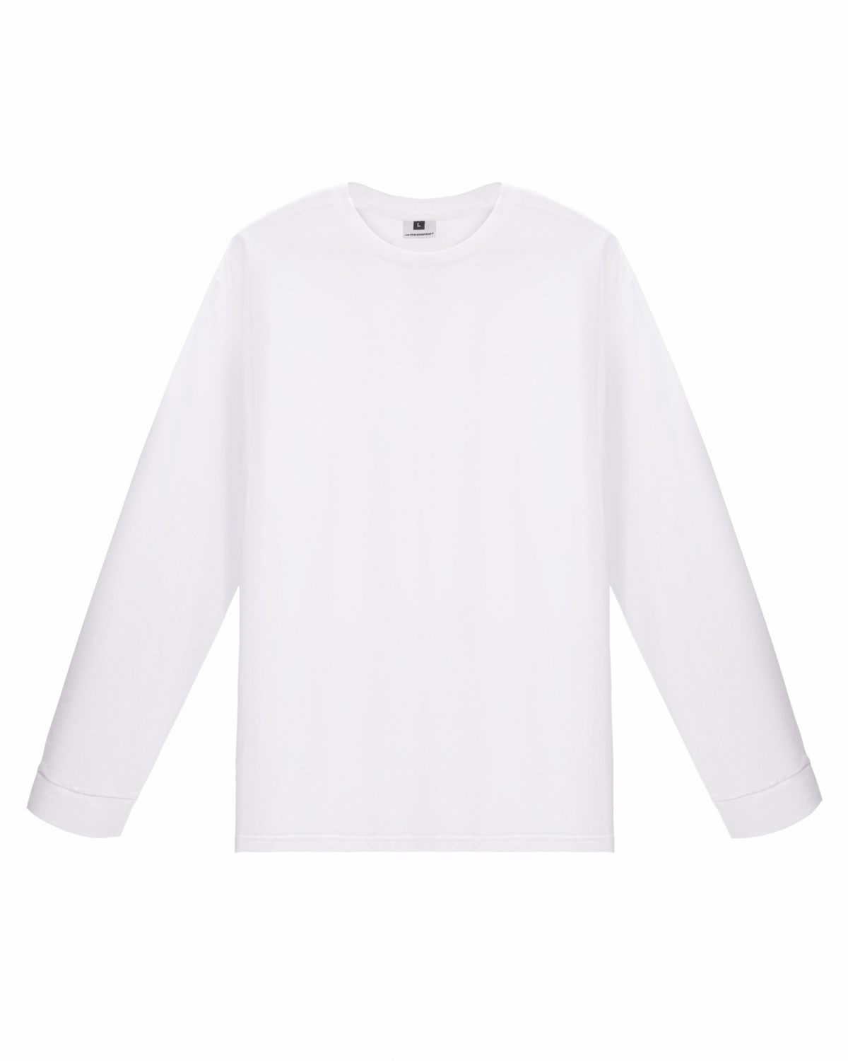 Лонгслив Classic Nikasport, M4ITA48-WHT, цвет белый