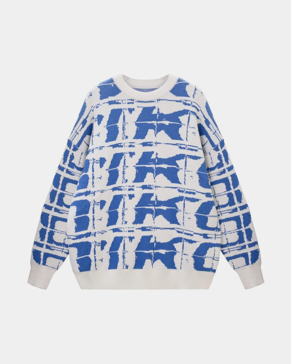 Свитер Oversize Indigo Nikasport, M3IND313-BLU, цвет синий