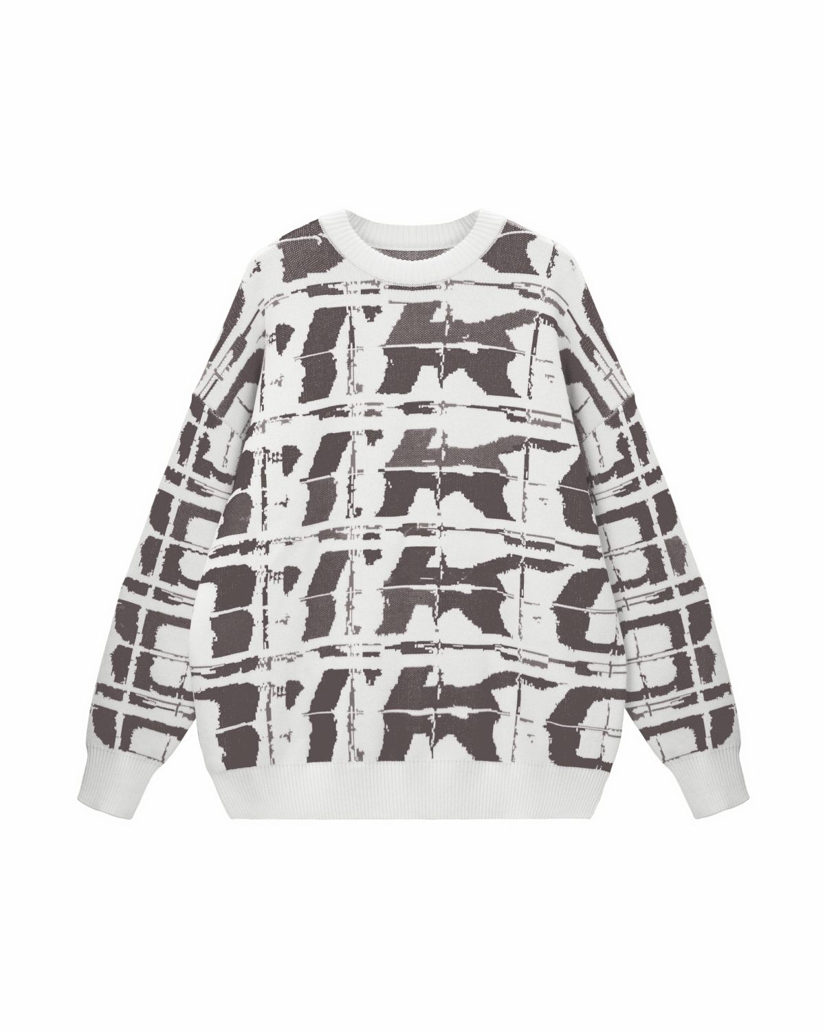 Свитер Oversize Indigo Nikasport, M3IND313-GPH, цвет графит