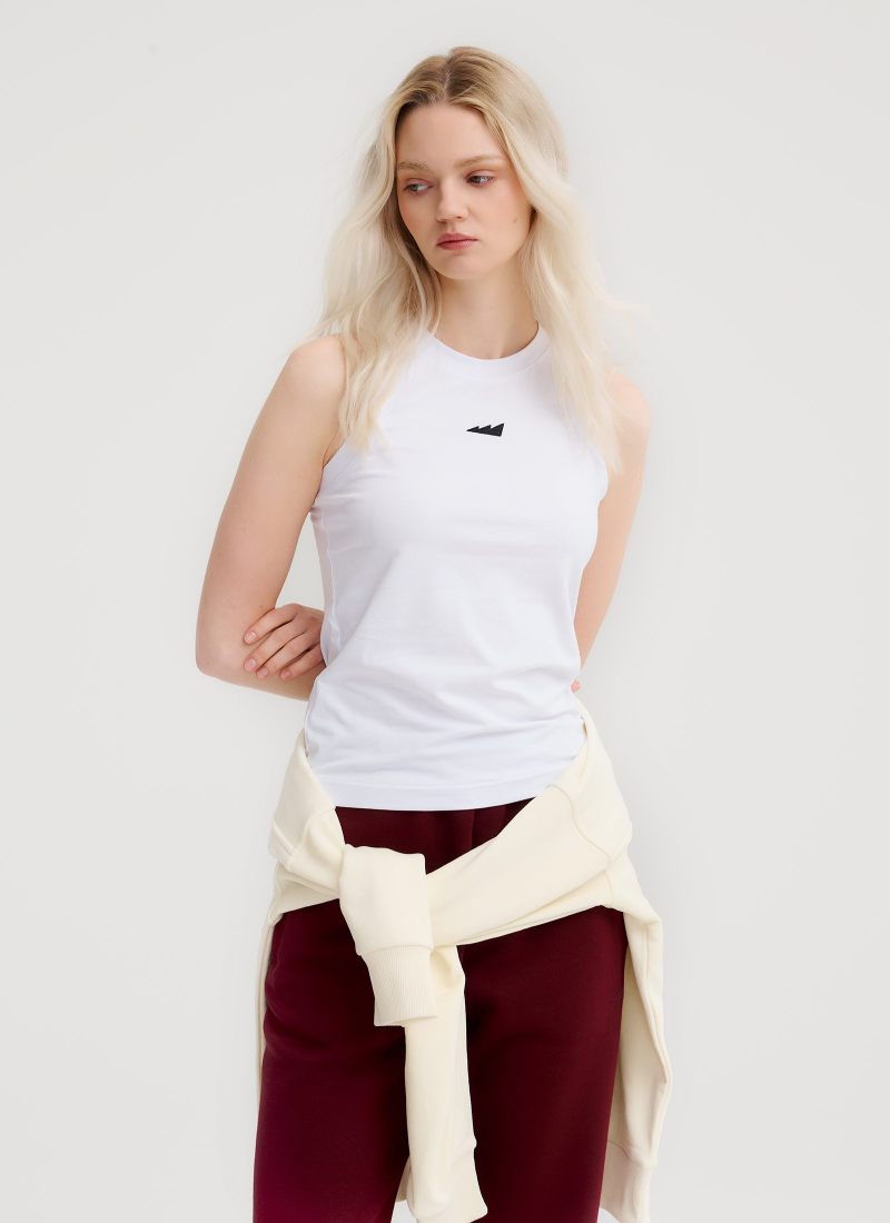 Майка Classic Nikasport, W5CL61-WHT, цвет белый