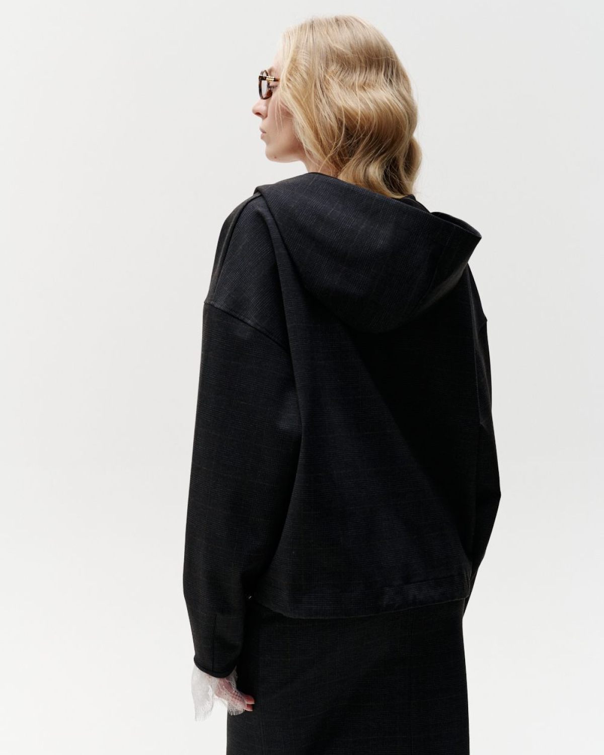 Худи на молнии Office Core Nikasport, 2W3OC34E1-15MLT69, цвет черный