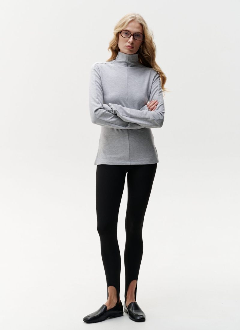 Леггинсы Classic Nikasport, 2W2BM810W-45BLK90, цвет черный