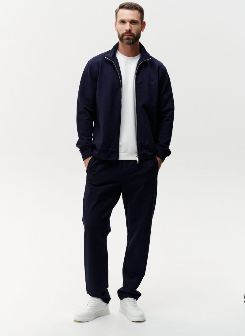 Брюки прямые Classic Nikasport, 3M5CL813E1-15DRK/BLU9, цвет темно-синий