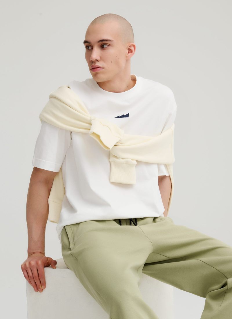 Футболка Oversize Сlassic Nikasport, M5CL47-ECR, цвет экрю