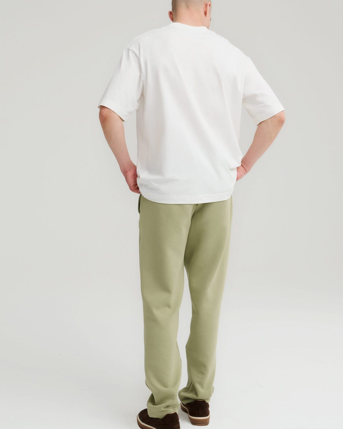 Футболка Oversize Сlassic Nikasport, M5CL47-ECR, цвет экрю