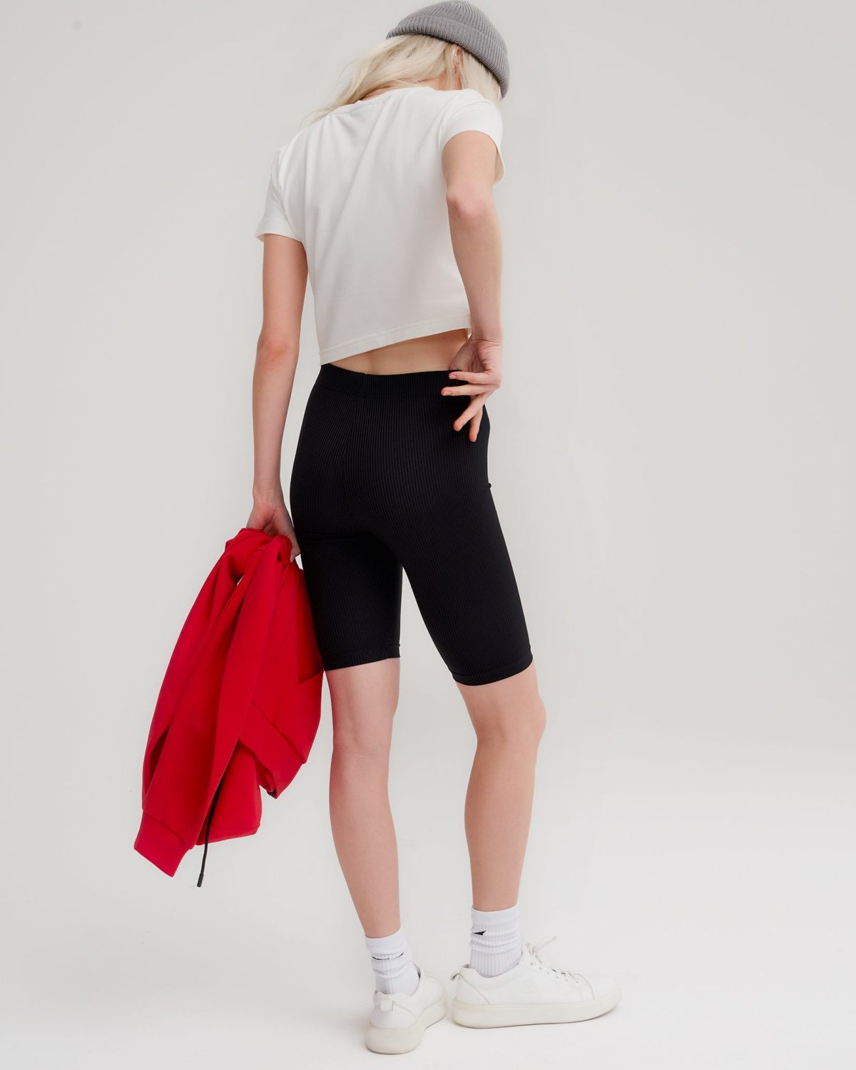 Укороченная футболка Pure Nikasport, W5CLP45-ECR, цвет экрю