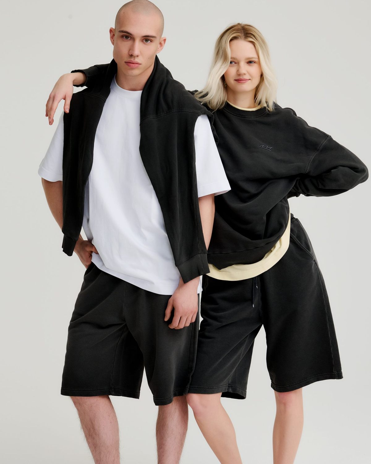 Свитшот Pure Nikasport, U5CLP33-GPH, цвет графит