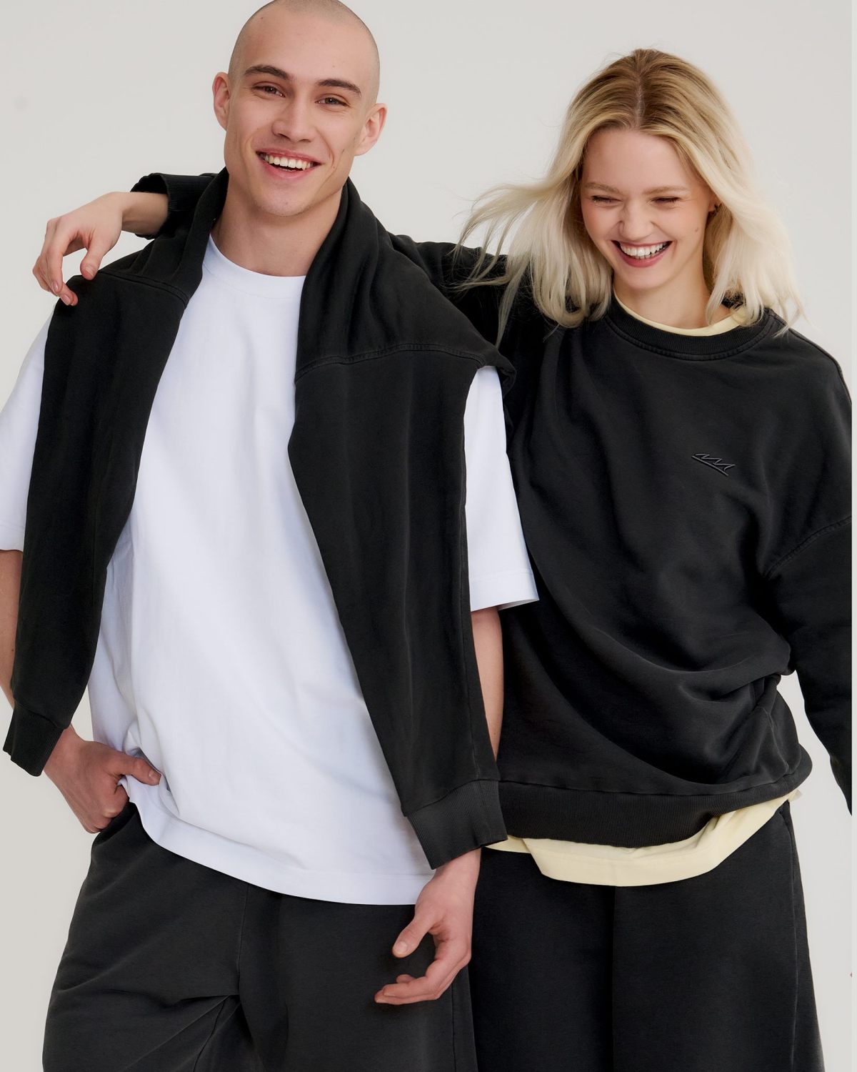 Свитшот Pure Nikasport, U5CLP33-GPH, цвет графит