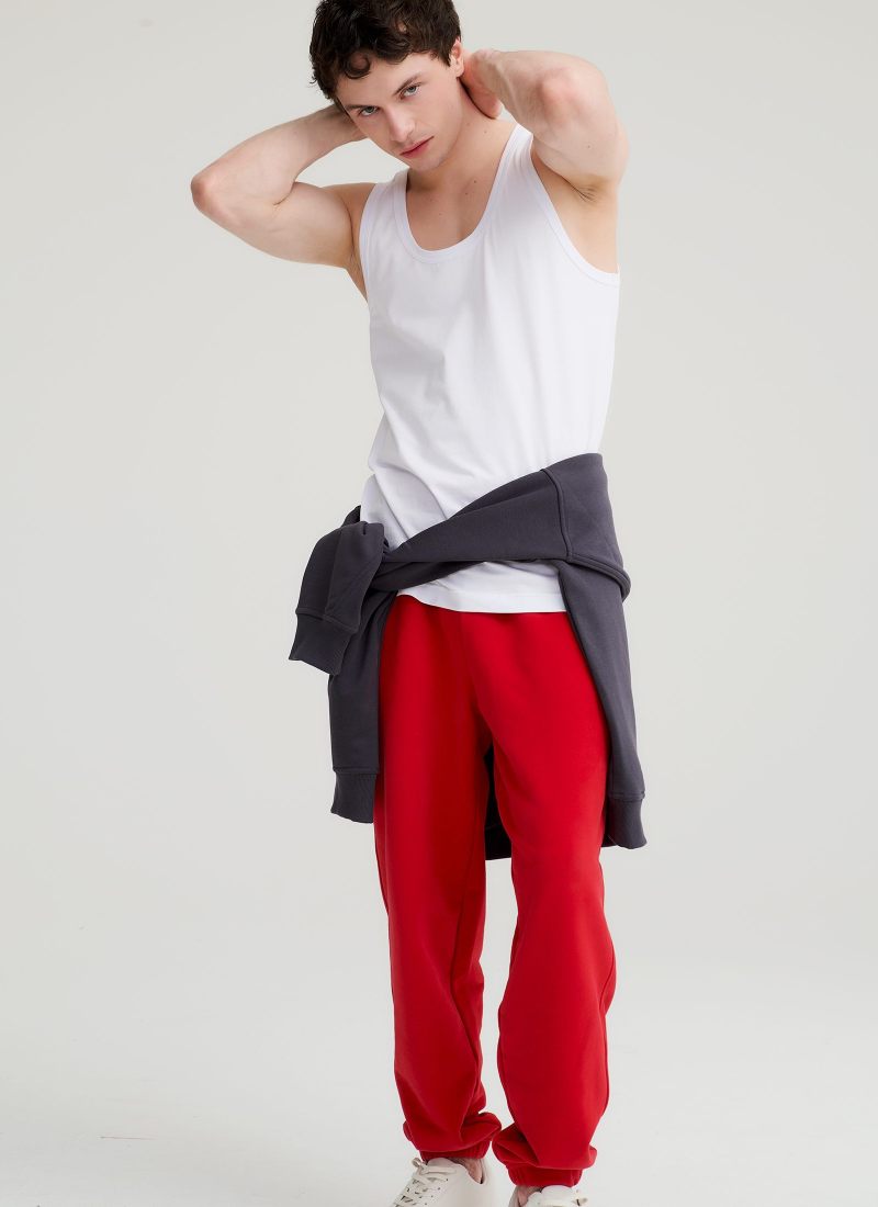 Майка Villains Academy Nikasport, M3VA61-WHT, цвет белый