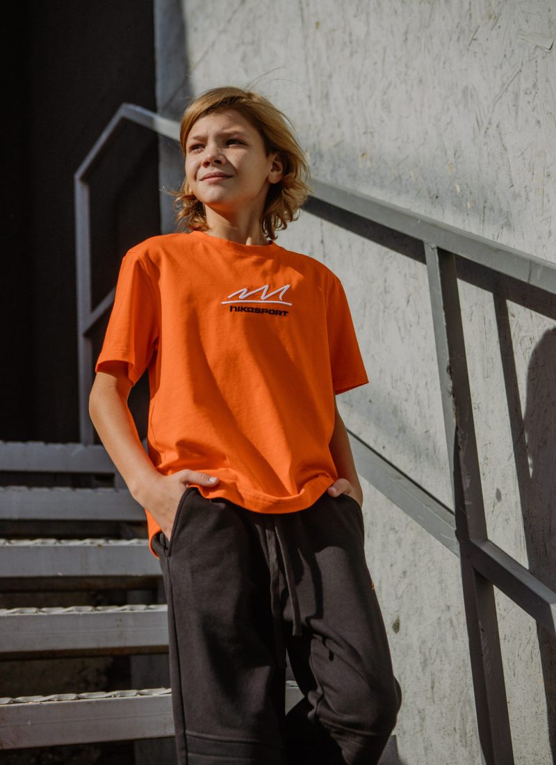 Брюки джоггеры Smart Boys Gang Nikasport, SBG53-B99-BLK, цвет черный