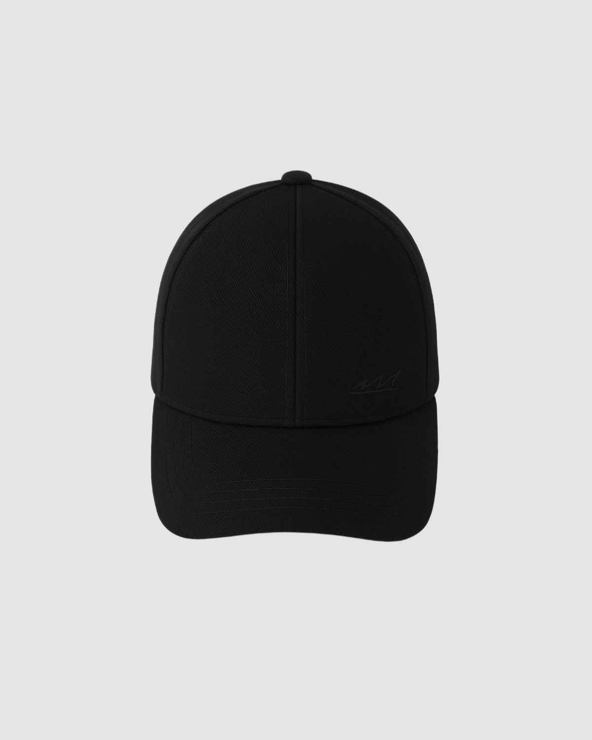 Кепка Classic + Nikasport, U5CLP1311-BLK, цвет черный