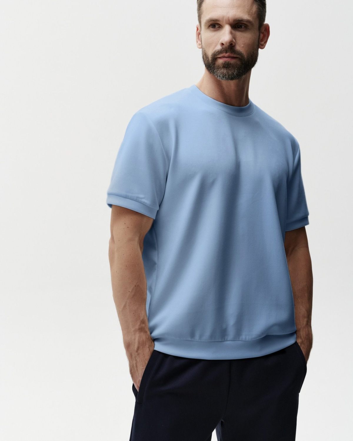 Футболка Softwear Nikasport, 2M4SW47W-25LGT/BLU10, цвет голубой