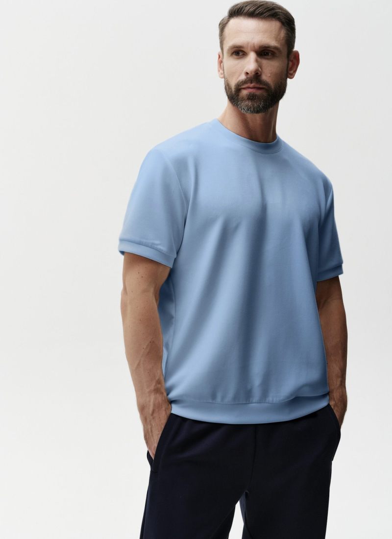 Футболка Softwear Nikasport, 2M4SW47W-25LGT/BLU10, цвет голубой