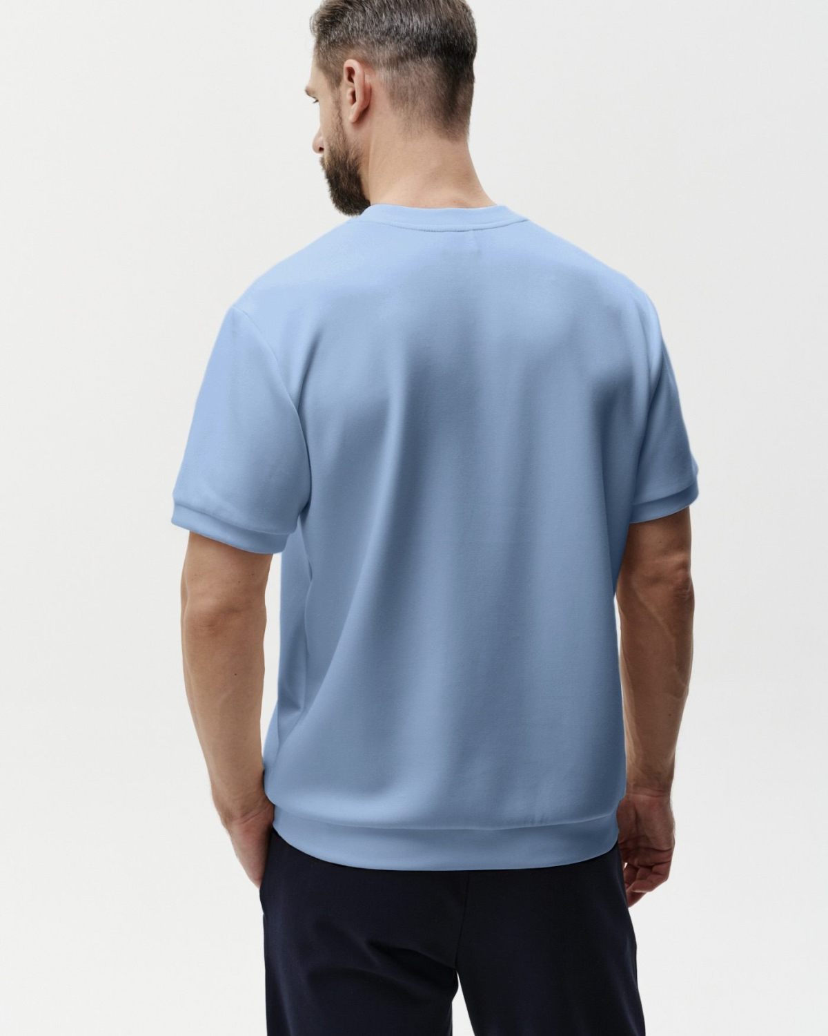 Футболка Softwear Nikasport, 2M4SW47W-25LGT/BLU10, цвет голубой