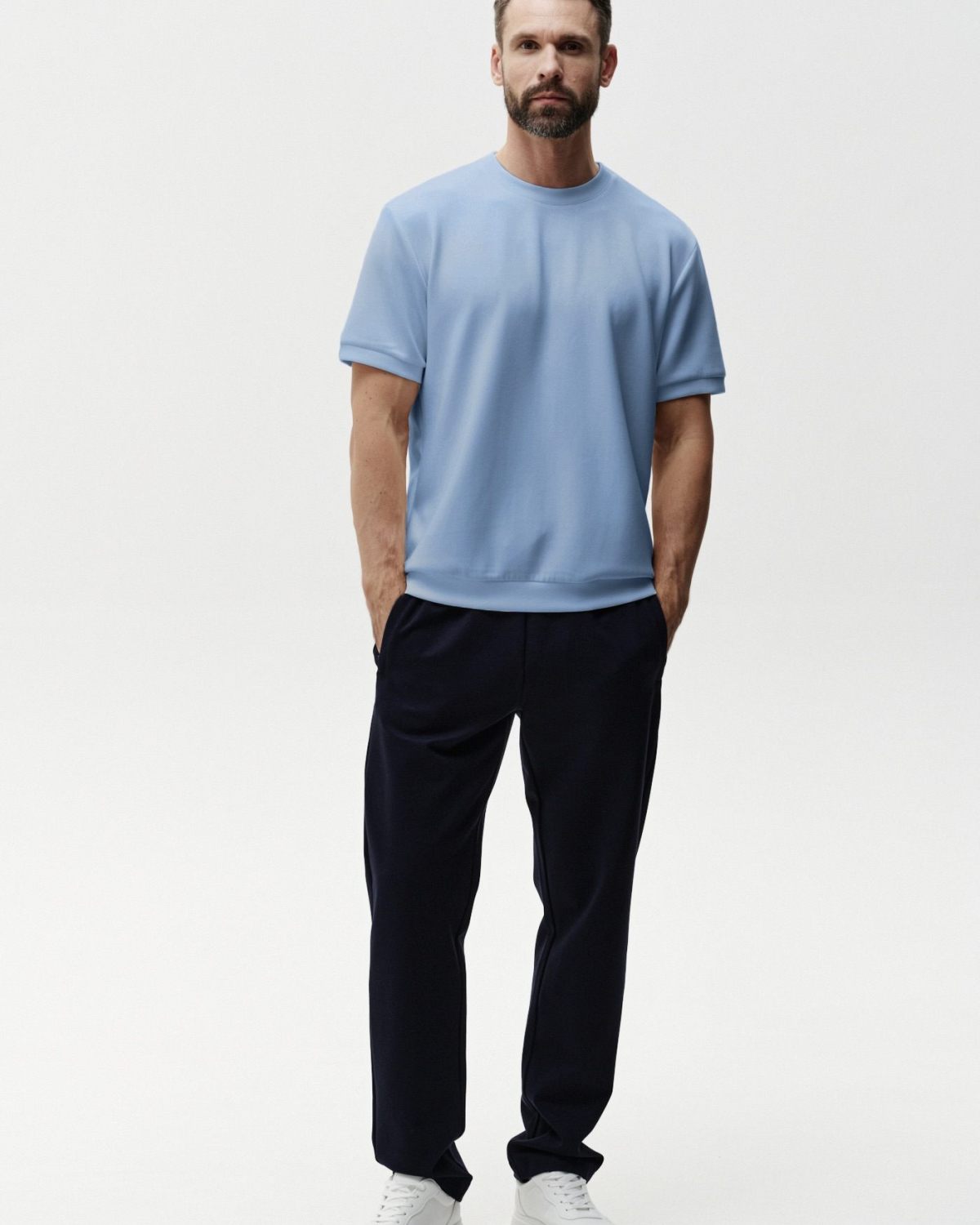 Футболка Softwear Nikasport, 2M4SW47W-25LGT/BLU10, цвет голубой