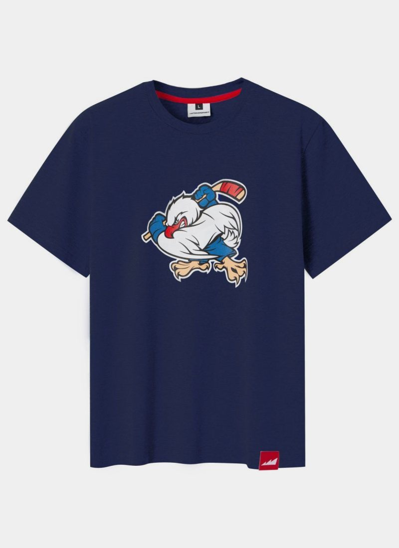 Футболка Oversize Крылья Советов Nikasport, М ФТК-01_КС_ТС, цвет темно-синий