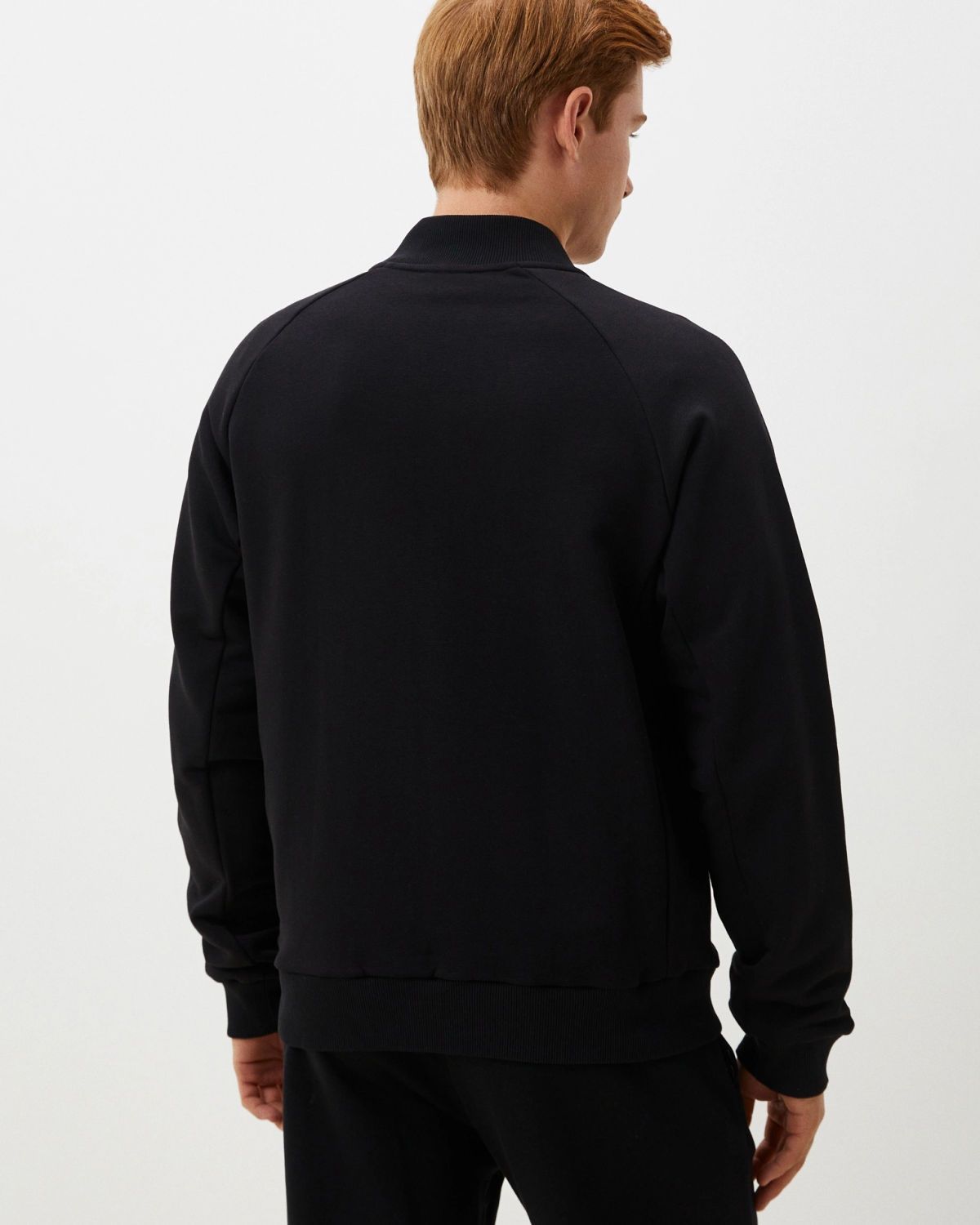 Джемпер на молнии Classic Nikasport, M5CL31-BLK, цвет черный