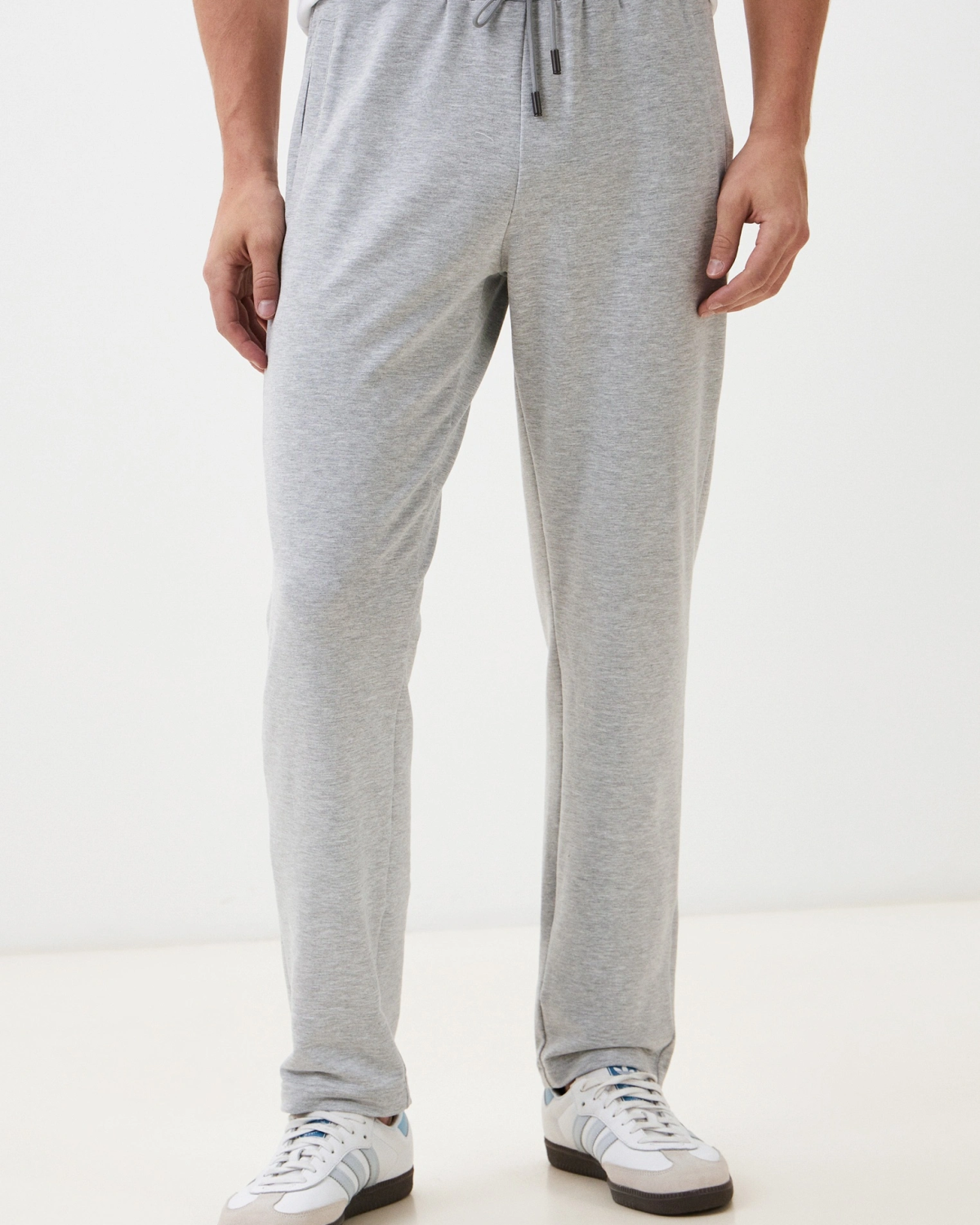 Брюки прямые Classic Nikasport, M5CL81-GRY/MLG, цвет серый меланж