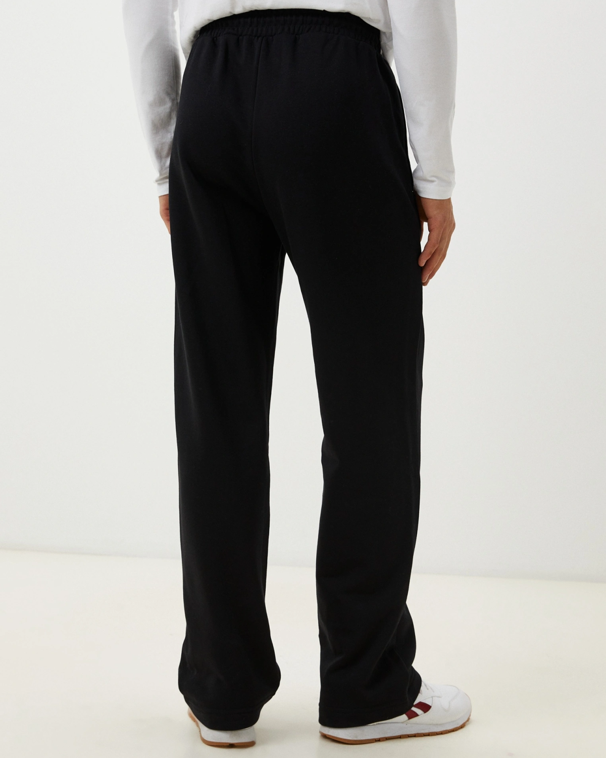 Брюки широкие Classic Nikasport, M5CL84-BLK, цвет черный