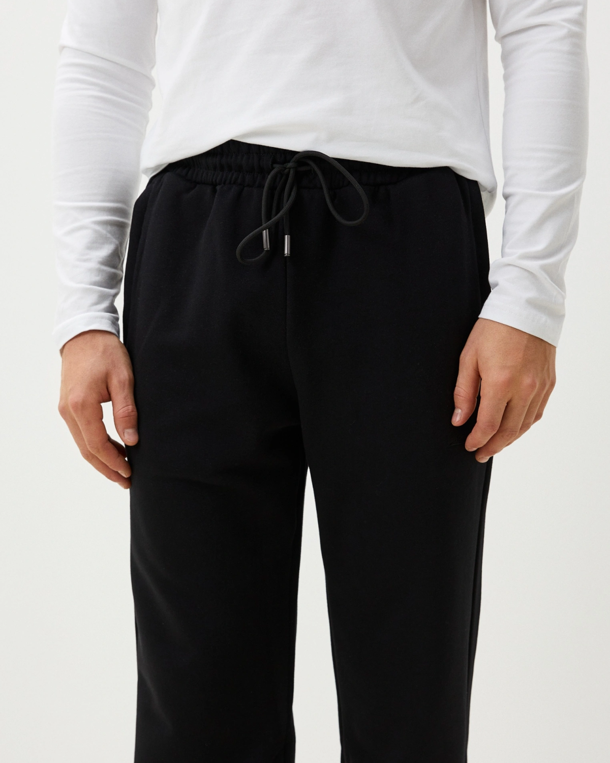 Брюки широкие Classic Nikasport, M5CL84-BLK, цвет черный