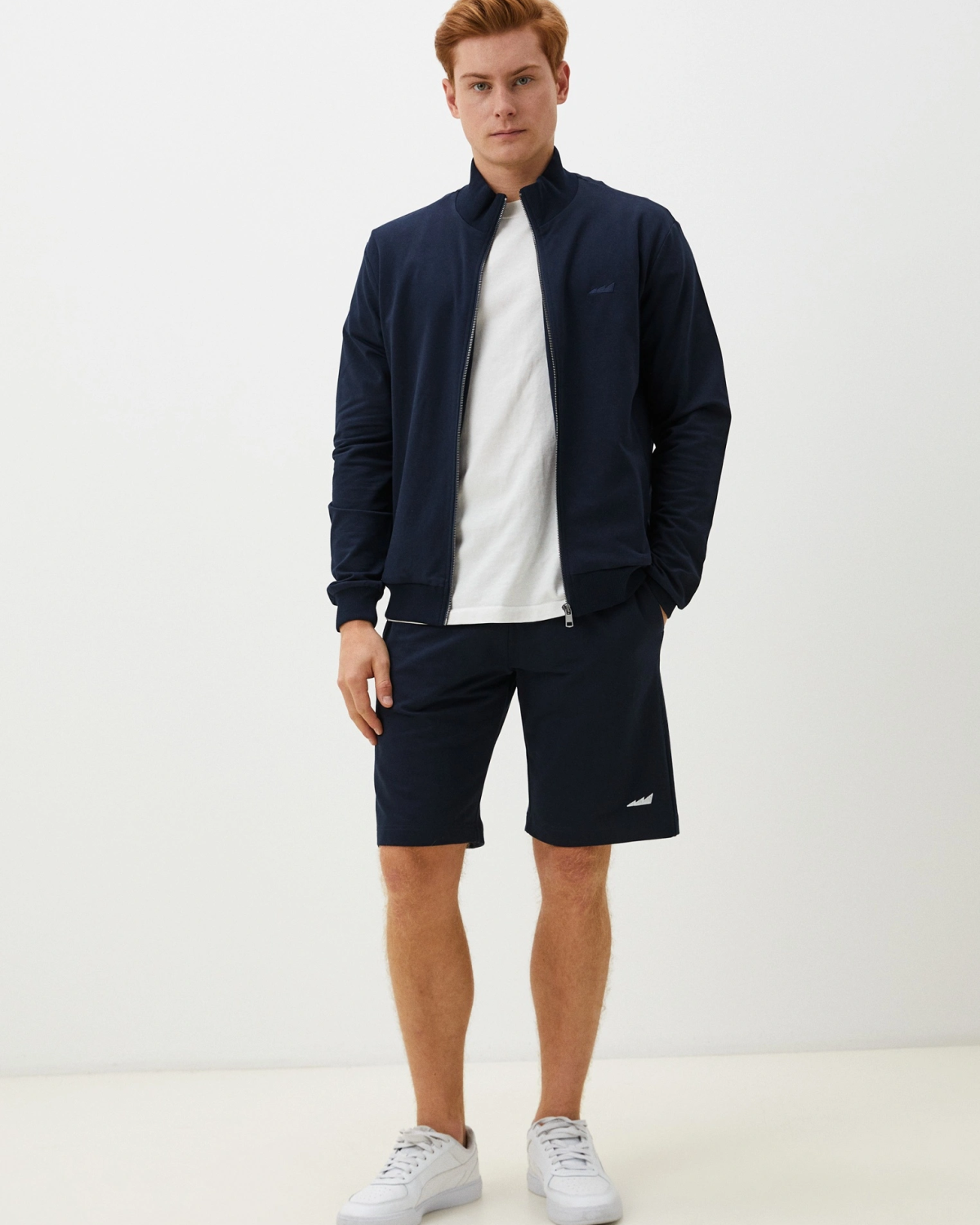 Шорты Regular Classic Nikasport, M5CL91-DRK/BLU, цвет темно-синий