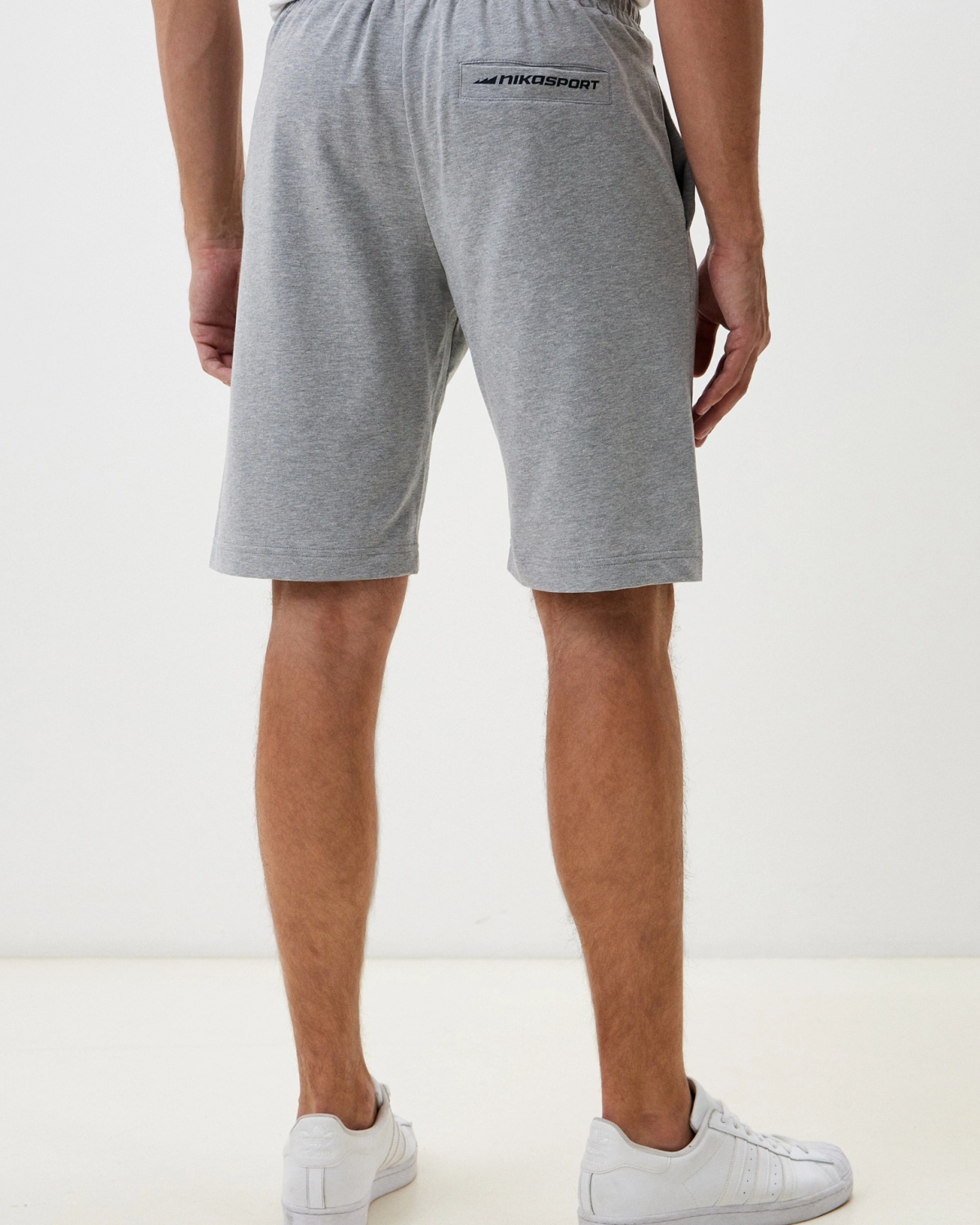 Шорты Regular Classic Nikasport, M5CL91-GRY/MLG, цвет серый меланж