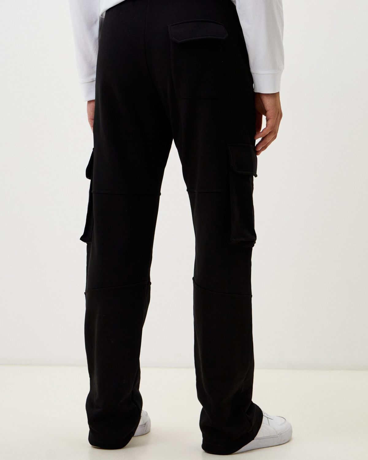 Брюки карго Classic Nikasport, CL55-M22-BLK, цвет черный