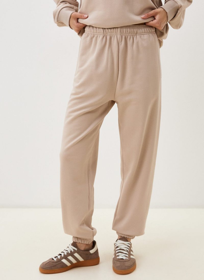 Брюки джоггеры Classic Nikasport, CL54-W12-BGE, цвет бежевый