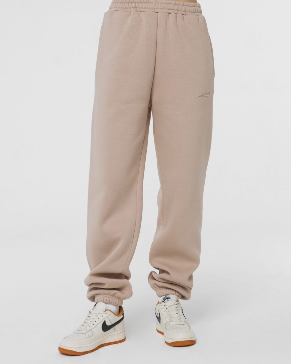 Утепленные брюки джоггеры Classic Nikasport, CL54-W11-BGE, цвет бежевый