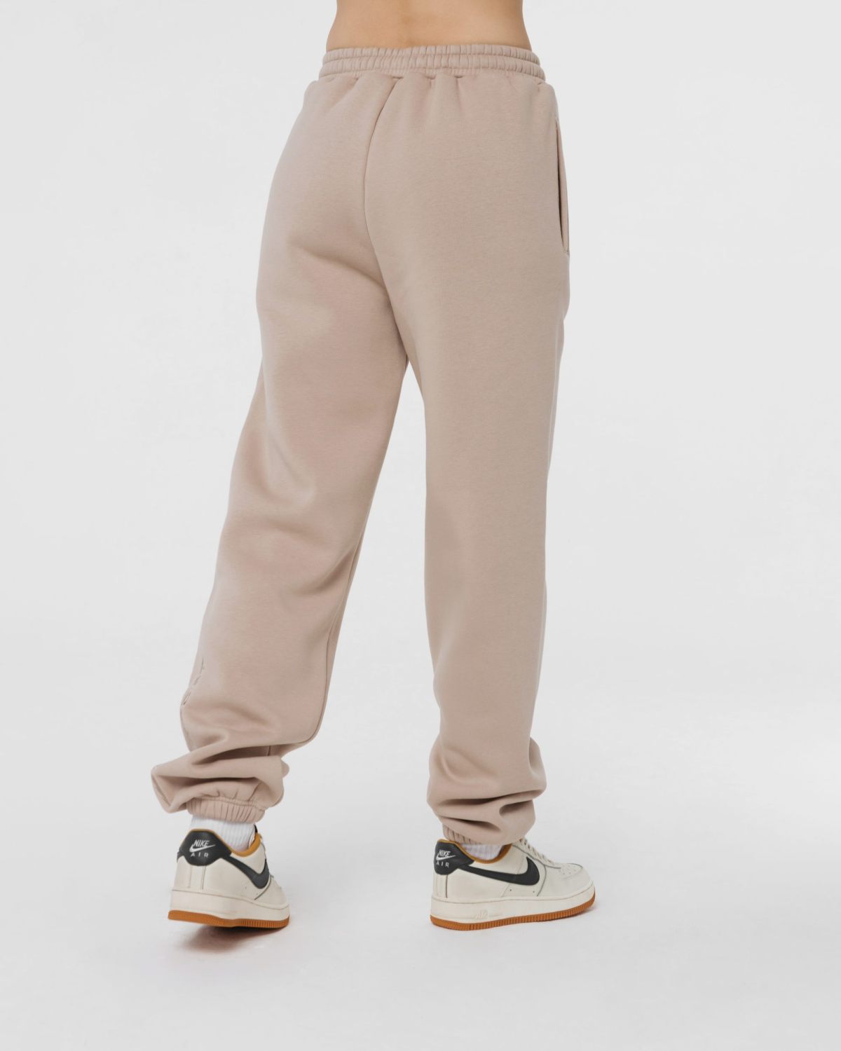Утепленные брюки джоггеры Classic Nikasport, CL54-W11-BGE, цвет бежевый