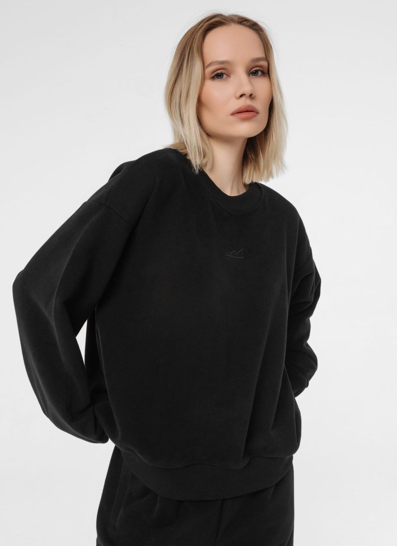 Свитшот Classic Nikasport, CL24-W12-BLK, цвет черный