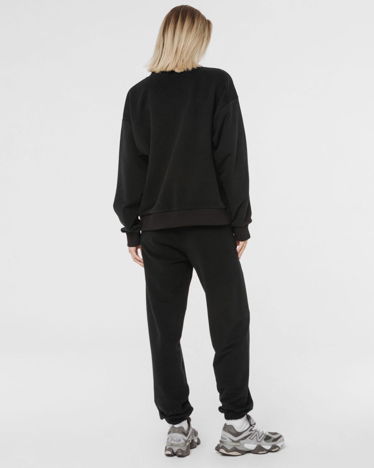 Брюки джоггеры Classic Nikasport, CL54-W12-BLK, цвет черный