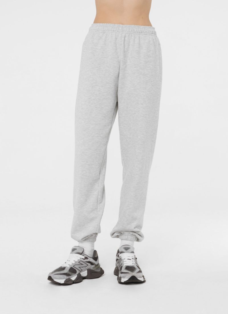 Брюки джоггеры Classic Nikasport, CL54-W12-GRY/MLG, цвет серый меланж