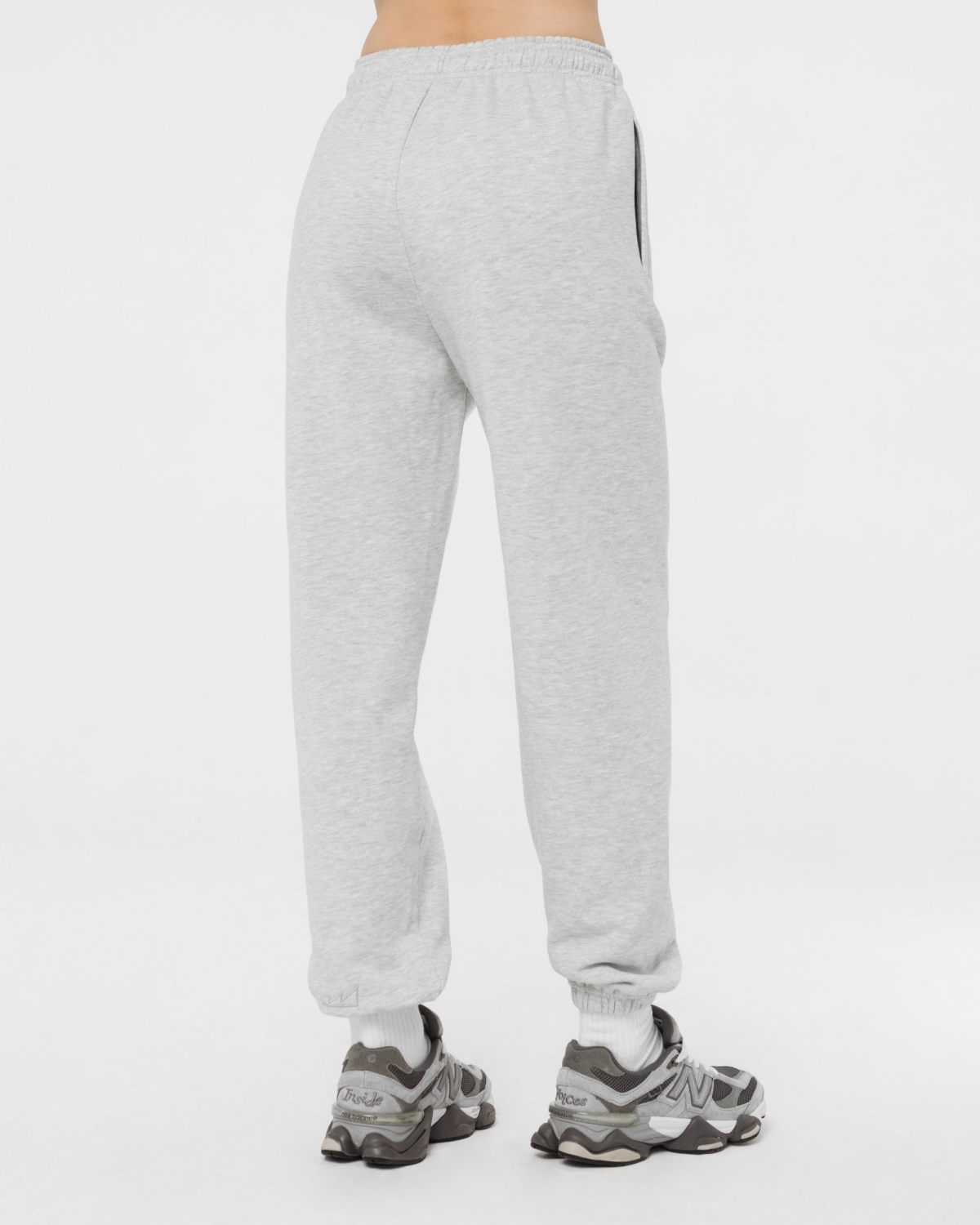 Брюки джоггеры Classic Nikasport, CL54-W12-GRY/MLG, цвет серый меланж