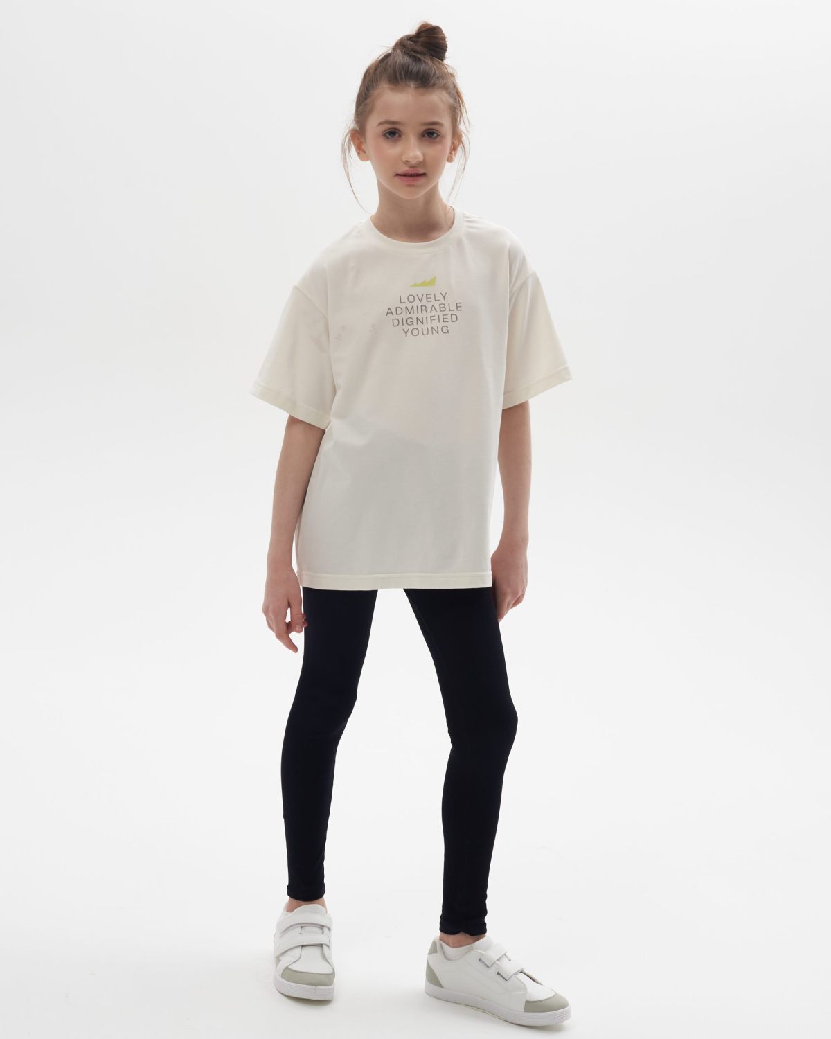 Футболка Oversize L.A.D.Y Nikasport, LADY112-G112-ECR, цвет экрю